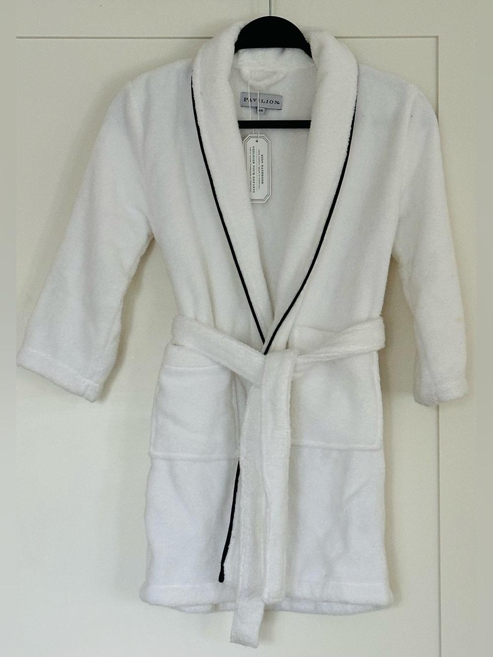 Kids Cotton Bathrobe (Size 6-8Yrs)